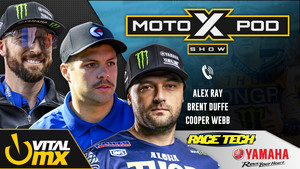 MotoXpod Show Ep319 | Ft. Cooper Webb and Brent Duffe